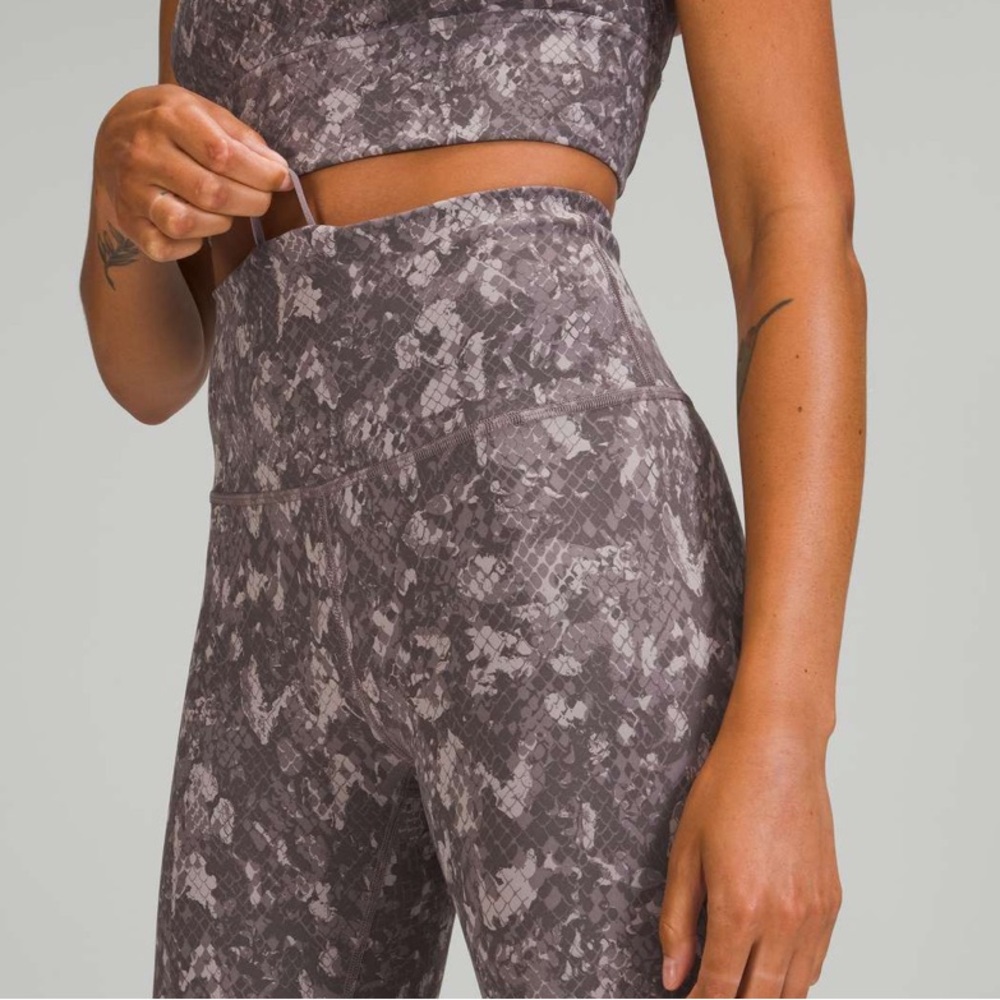 Lululemon wunder train leggings